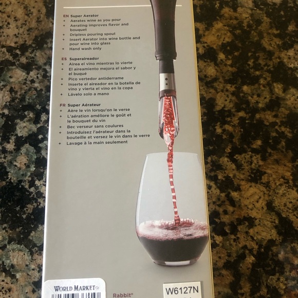 Rabbit Super Aerator for wine. - Picture 3 of 4